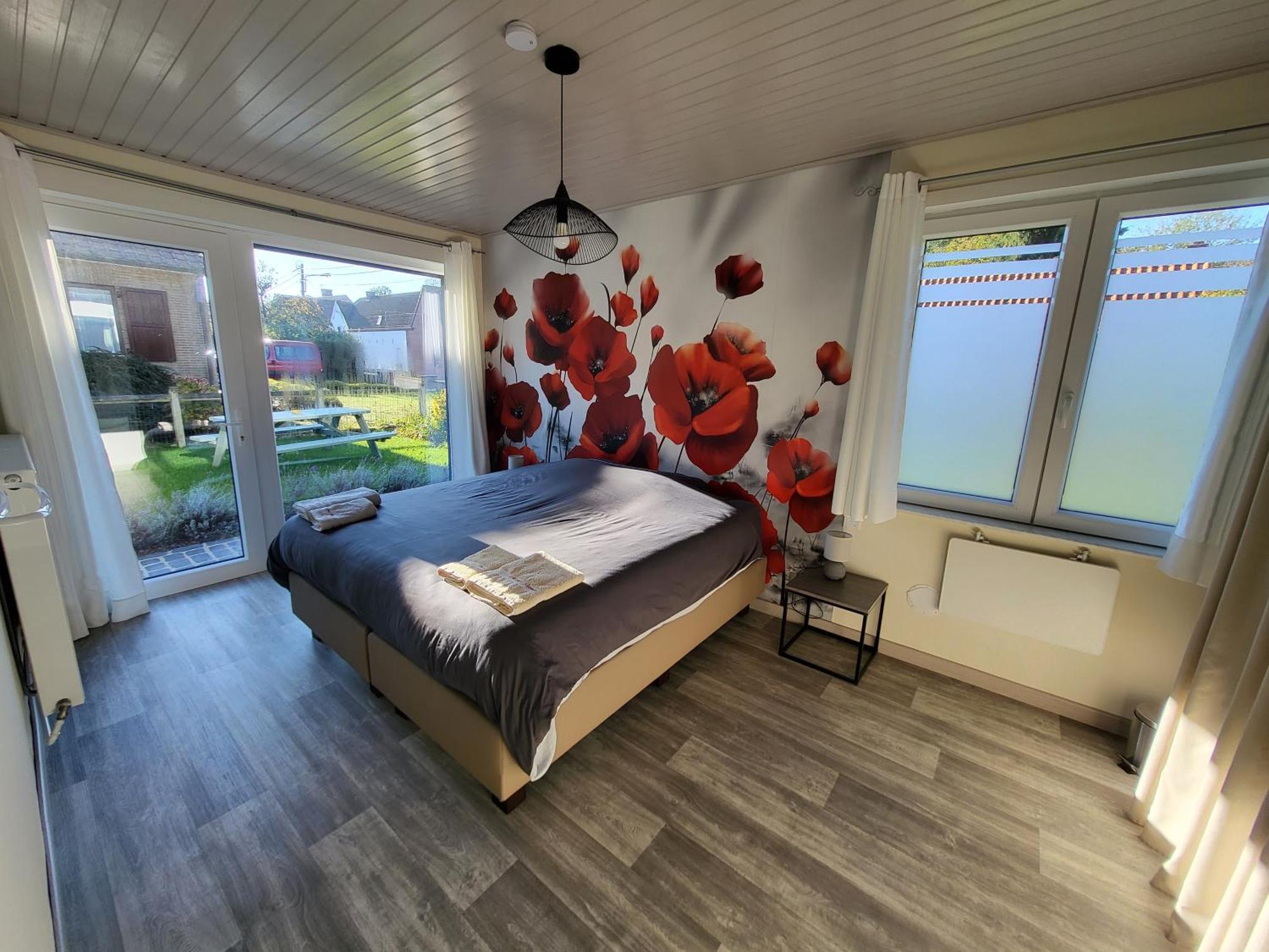 Mary'S Poppies - Bed & Breakfast Blandain Eksteriør bilde