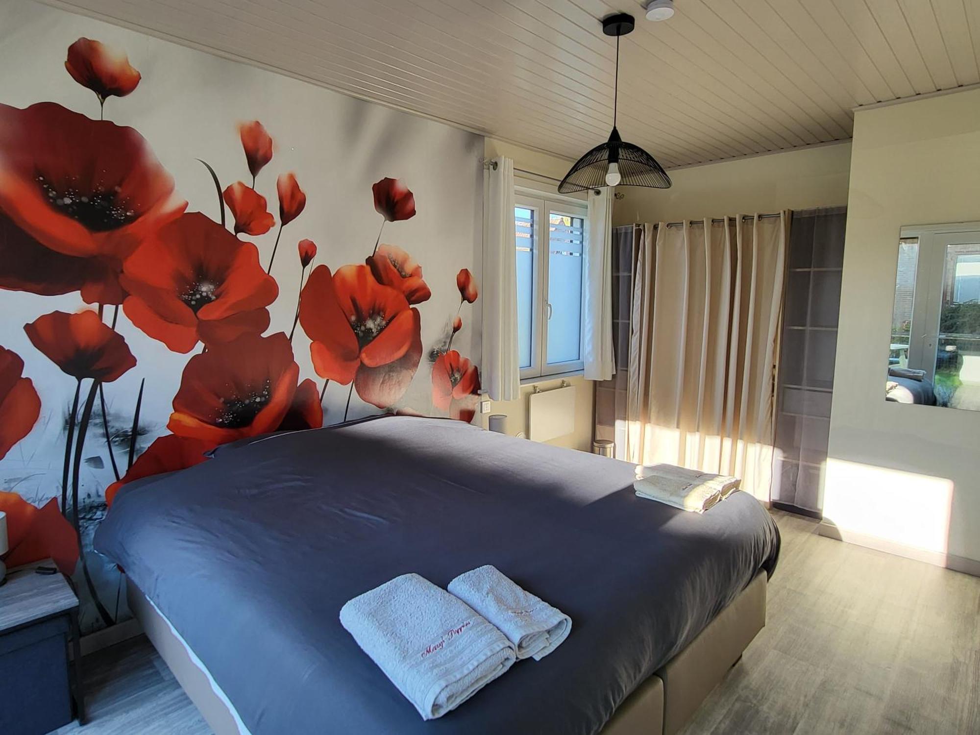 Mary'S Poppies - Bed & Breakfast Blandain Eksteriør bilde