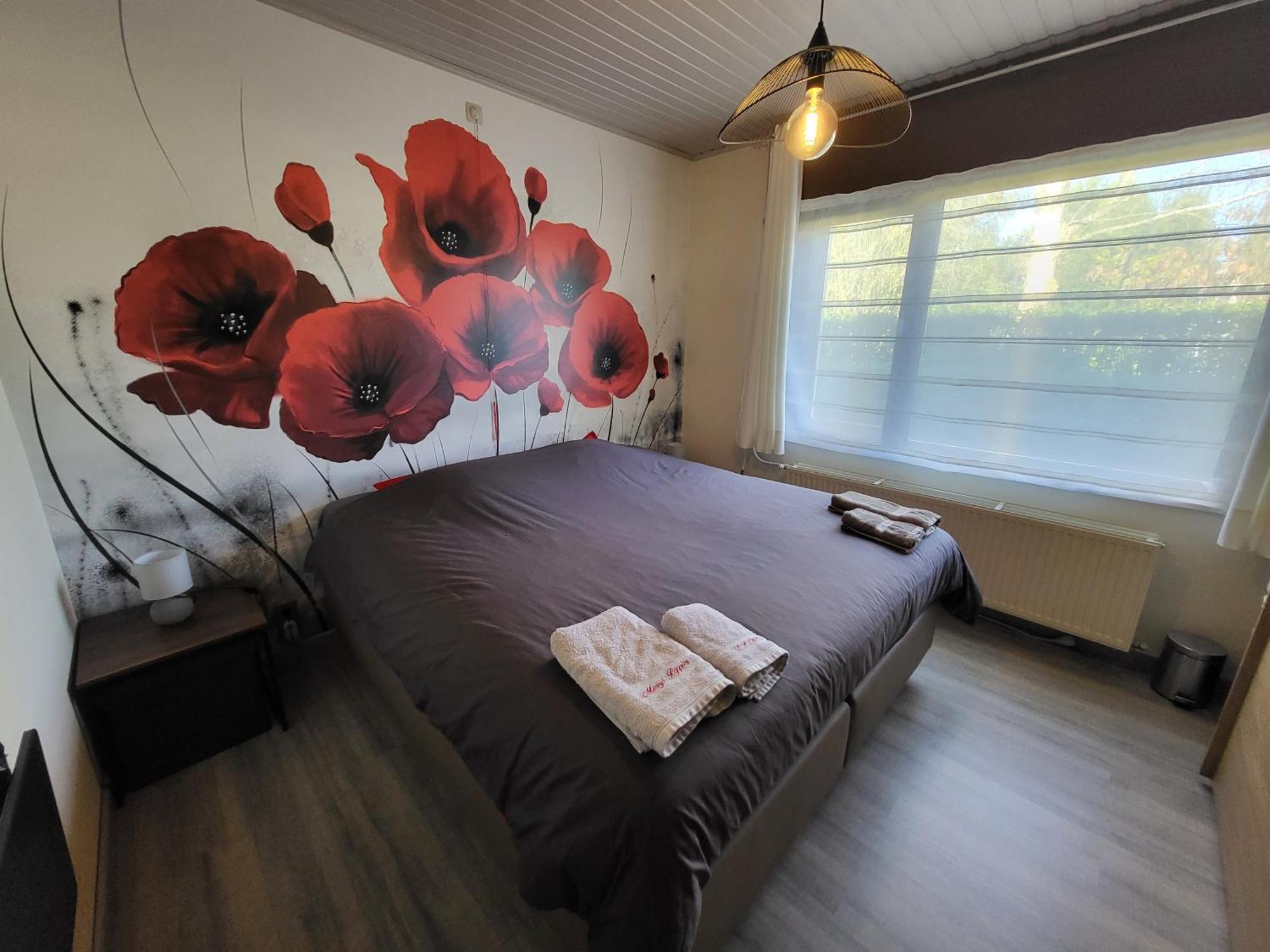 Mary'S Poppies - Bed & Breakfast Blandain Eksteriør bilde